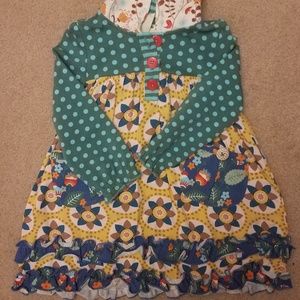 Matilda Jane 12 to 18 months dress and bloomers